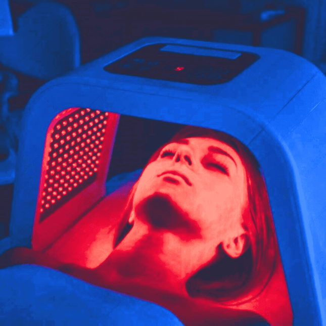 LED Treatment Machine
